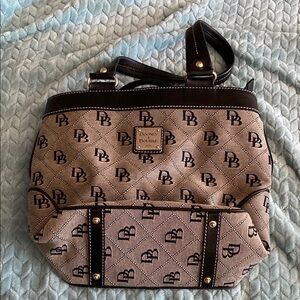 Dooney & Bourke Brown Tote Bag